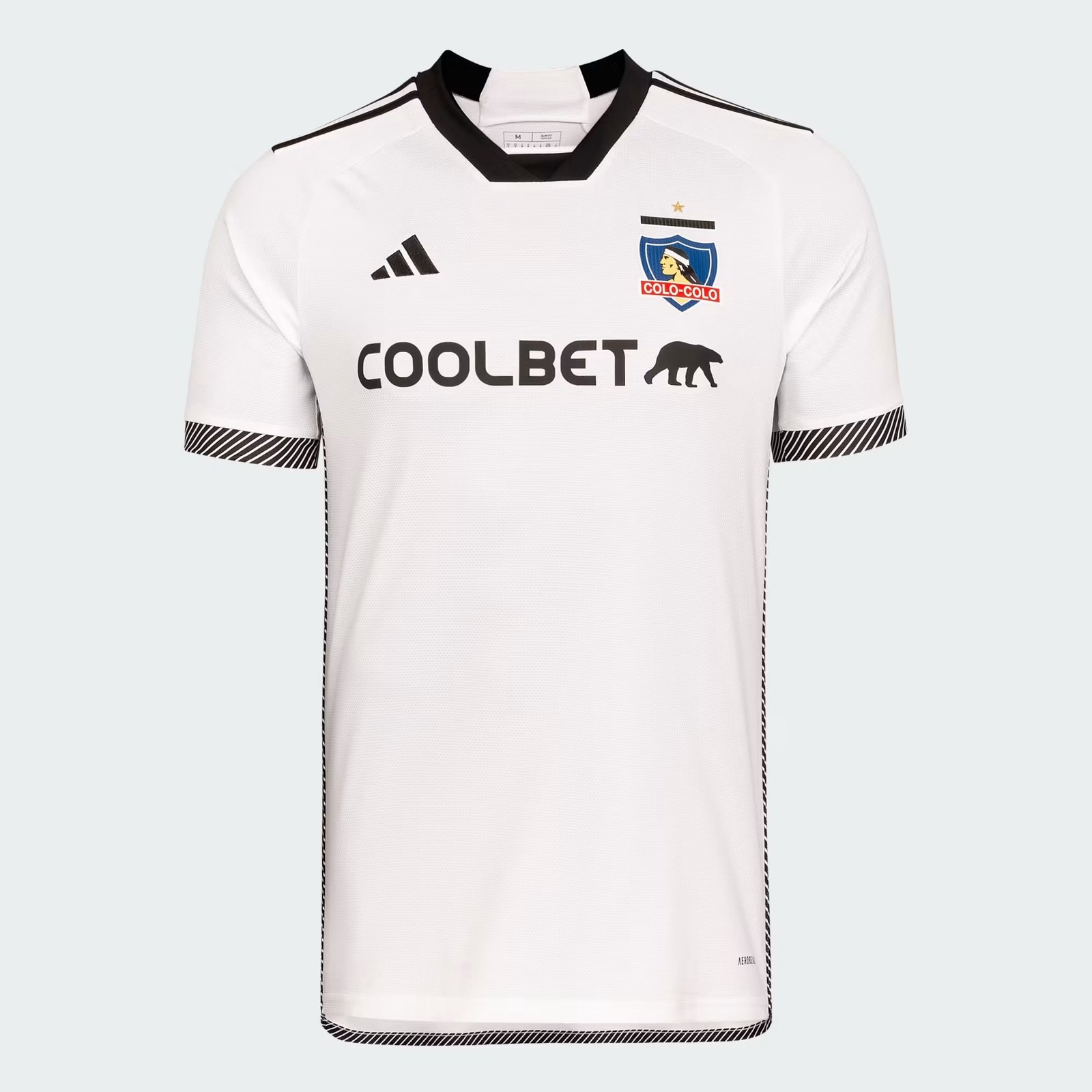 camiseta conmemorativa colo colo adidas