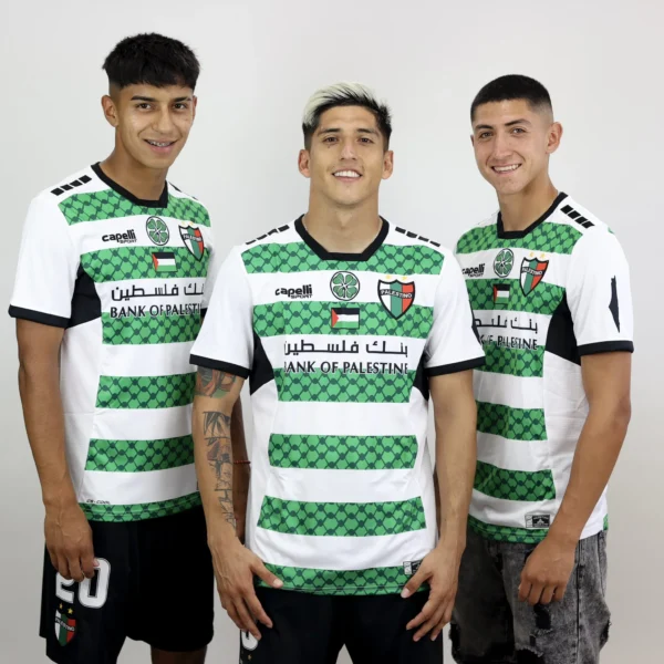 Camiseta Palestino 3ra