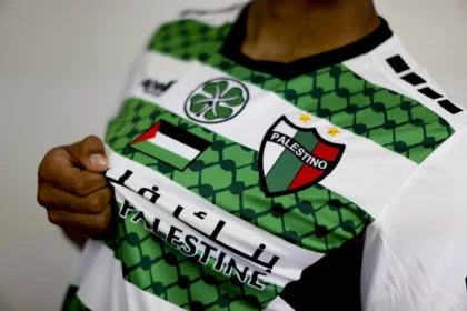 Camiseta Palestino 3ra