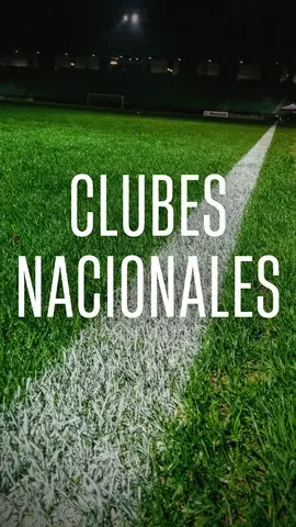 Camisetas Clubes Nacionales