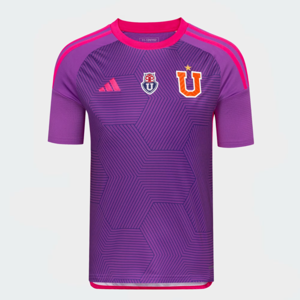 Camiseta U de Chile 3ra 24/25 Adidas