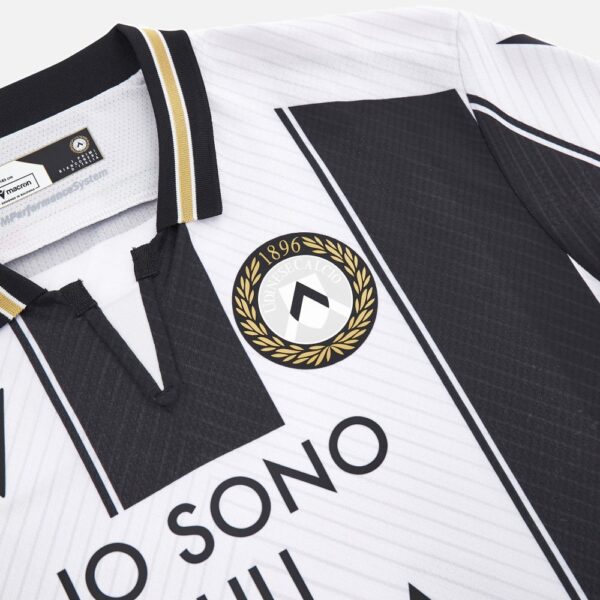 Camiseta Udinese Local 24/25 Macron