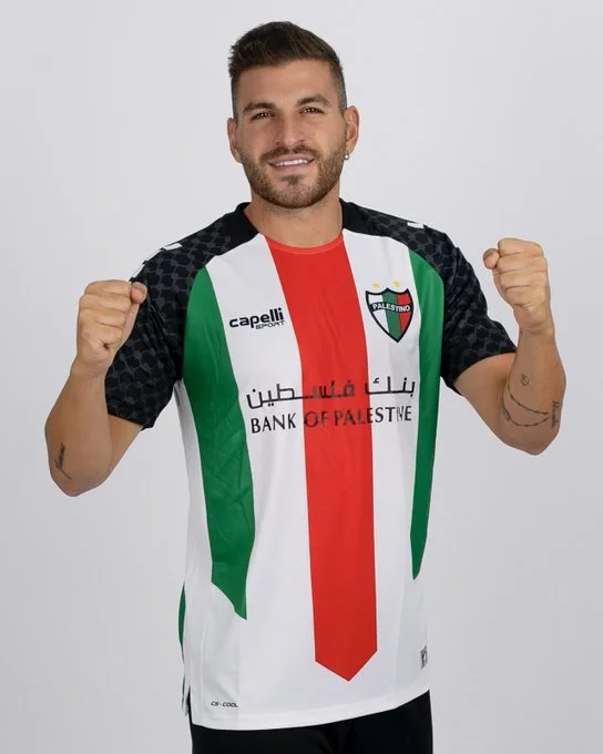 Palestino home 2025 d