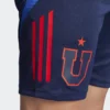 U. de chile short entrenamiento 2025 b