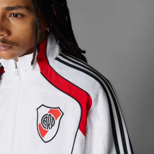 RIVER PLATE CHAQUETA 25-26 RETRO STYLE B River plate chaqueta 25 26 retro style b