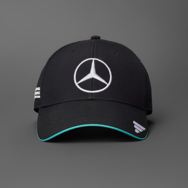 Jockey Adidas F1 Mercedes Negro