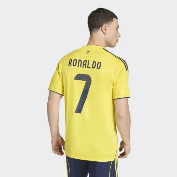Al Nassr Camiseta Local 25/26 + Ronaldo 7 Adidas