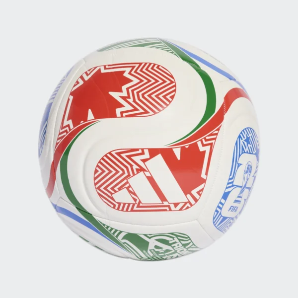 PELOTA ADIDAS MUNDIAL 2026 CLUB TRICOLOR B PELOTA ADIDAS MUNDIAL 2026 CLUB TRICOLOR B