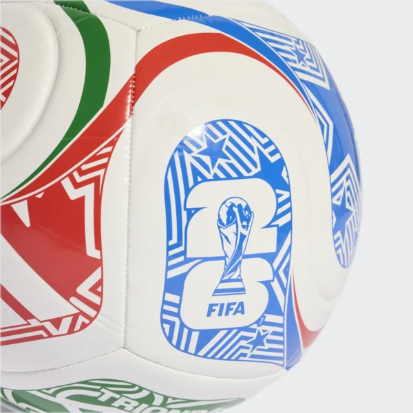 PELOTA ADIDAS MUNDIAL 2026 CLUB TRICOLOR C PELOTA ADIDAS MUNDIAL 2026 CLUB TRICOLOR C