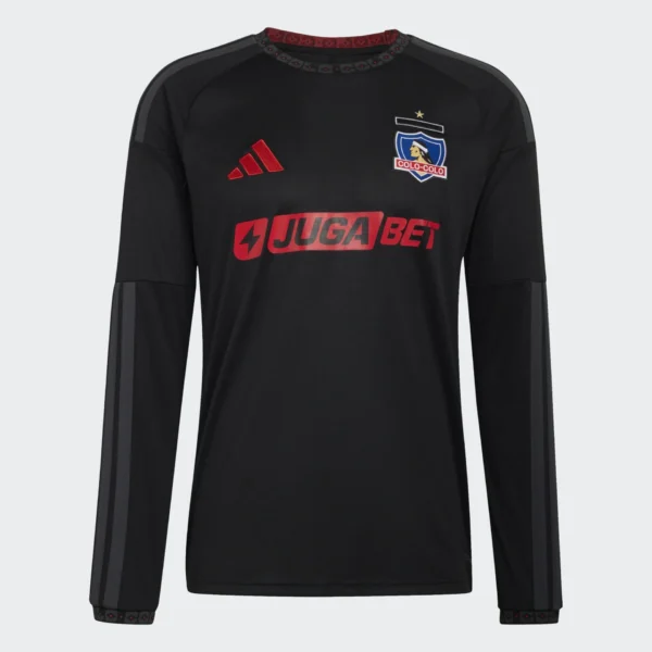 Colo-Colo Manga Larga Visita 2026