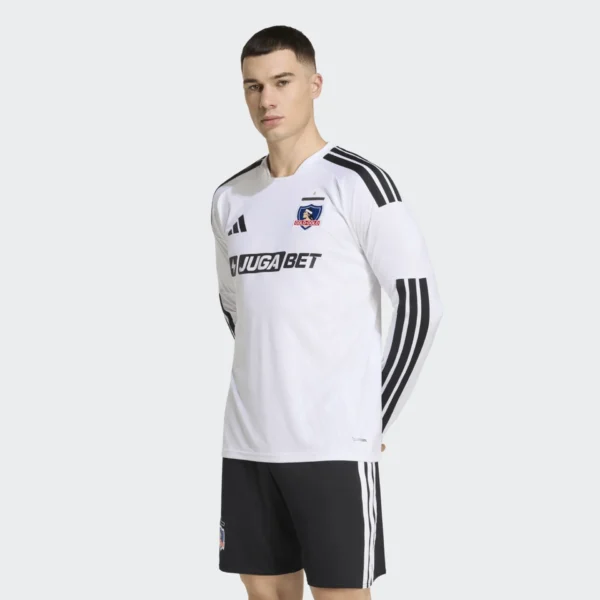 Colo -Colo Manga Larga Local 2026 Colo Colo Manga Larga Local