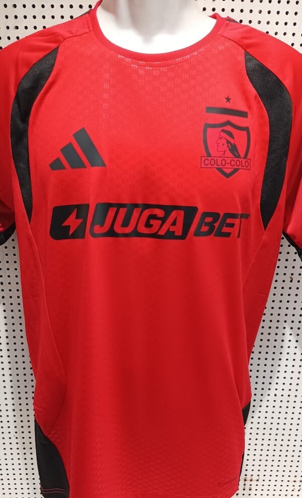 Colo Colo Entrenamiento FULL SPONSORS