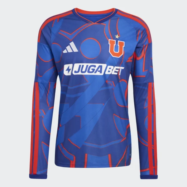 U. de Chile local Manga Larga