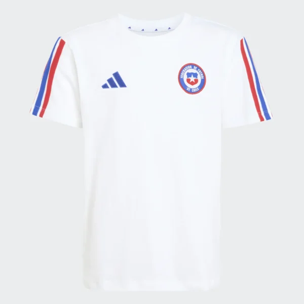 Selección Chile T-Shirt Algodón Niño 2026