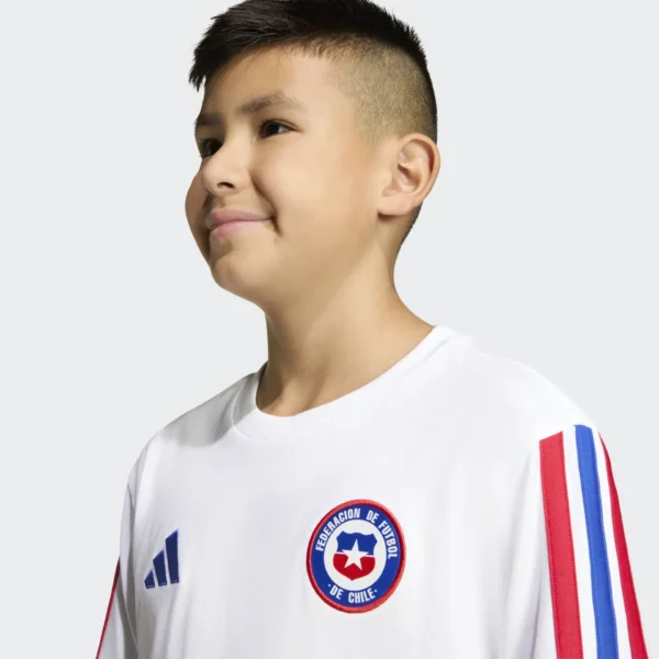 CHILE T SHIRT NIÑO 26 27 BLANCA B