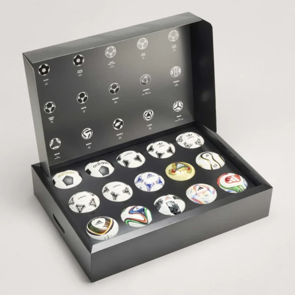 Minipelotas Mundiales Históricas