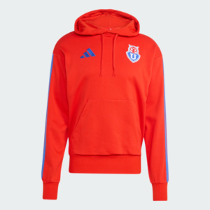 U. de Chile Polerón Capucha 2026 Adidas