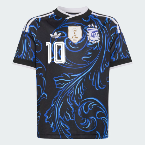 Argentina Visita + Messi Niño 26/27 Adidas
