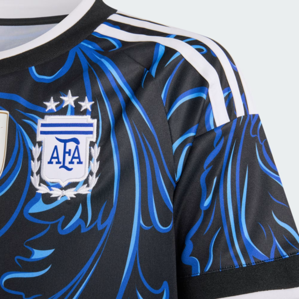 ARGENTINA AWAY 26 27 MESSI 10 NIÑO C