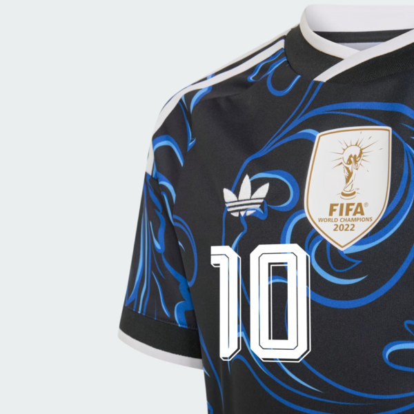 ARGENTINA AWAY 26 27 MESSI 10 NIÑO D