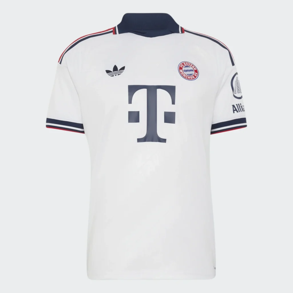Bayern Münich Visita 26 /27 Adidas