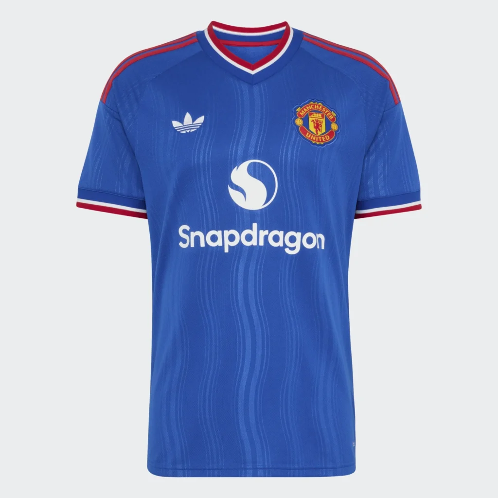 Manchester United Visita 26/27 Adidas
