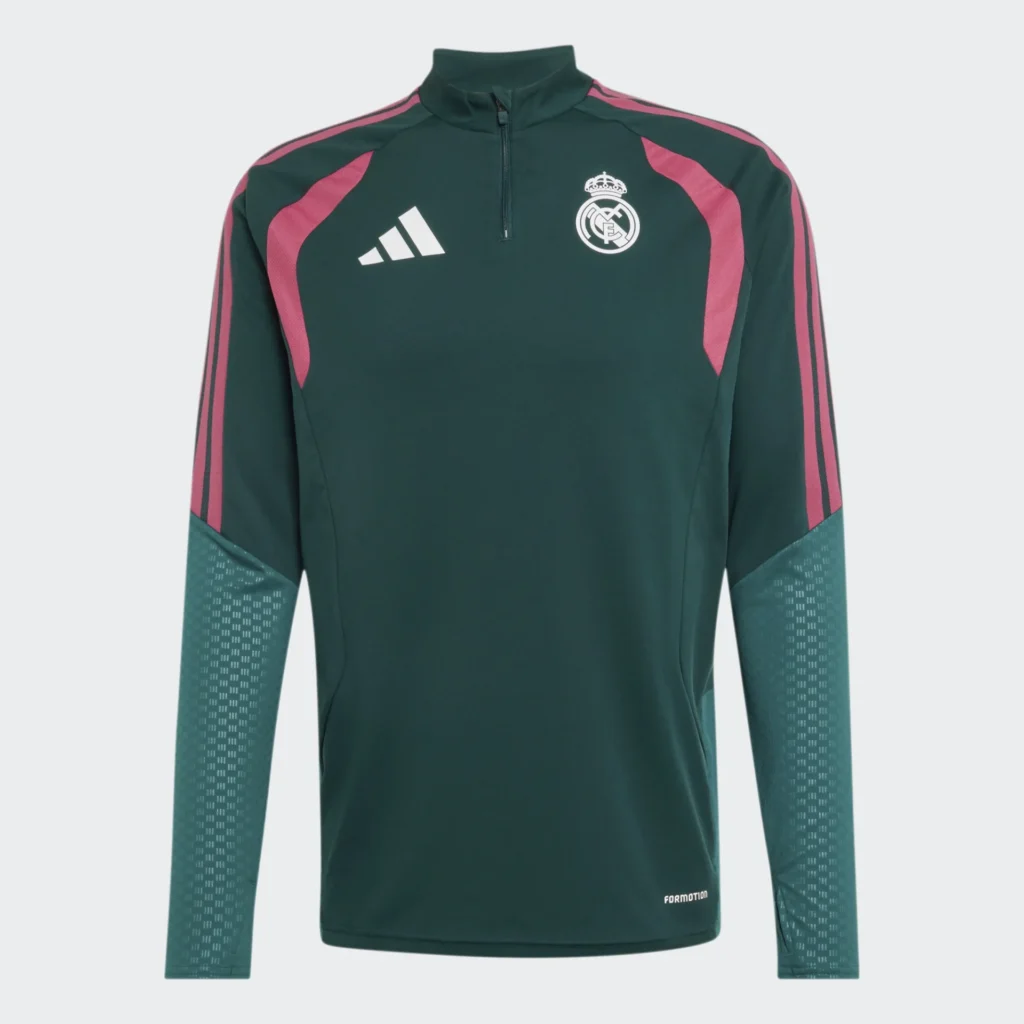 Polerón Entrenamiento Real Madrid 26/27 Adidas