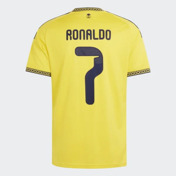 Al Nassr + Ronaldo Local 26/27 Adidas Al Nassr + Ronaldo Local 26/27 Adidas