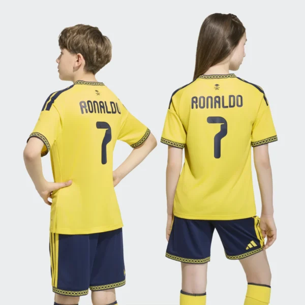 AL NASSR HOME 26 27 RONALDO 7 NIÑO C