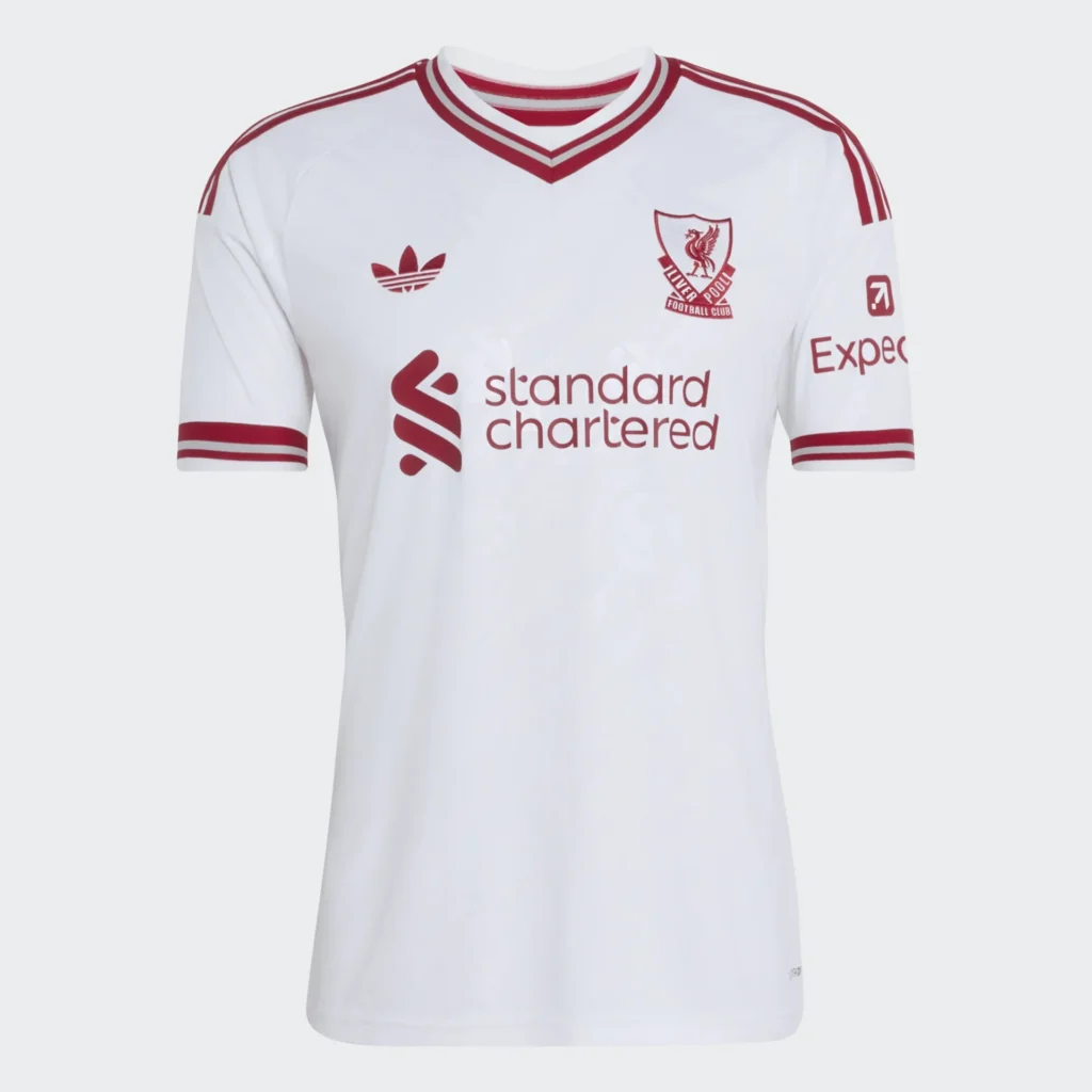 Liverpool Visita 26/27 Adidas