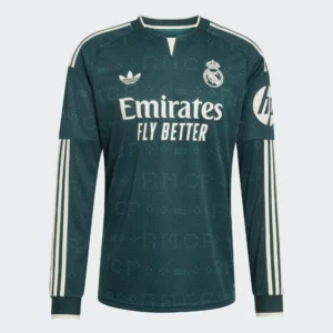 Real Madrid Manga Larga 26/27 Adidas