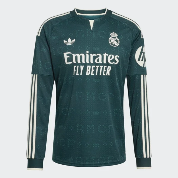 Real Madrid Manga Larga 26/27 Adidas Real Madrid Manga Larga 26/27 Adidas