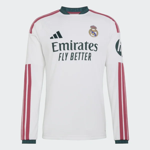 Real Madrid Manga Larga 26/27 Adidas Real Madrid Manga Larga 26/27 Adidas