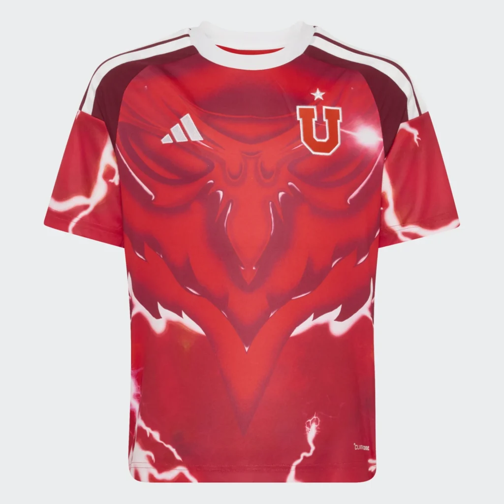 U.de Chile Niño 3ra 26/27 Adidas