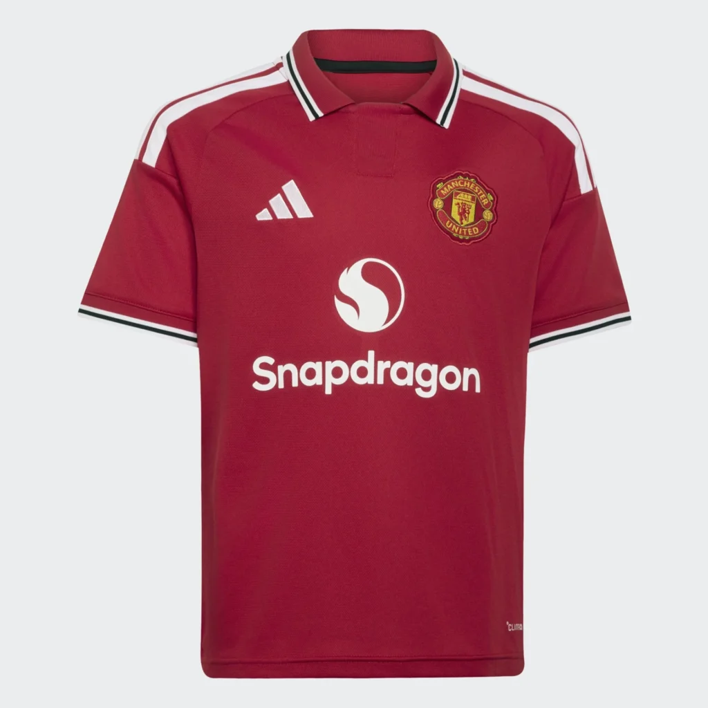 Manchester United Local Niño 26/27 Adidas