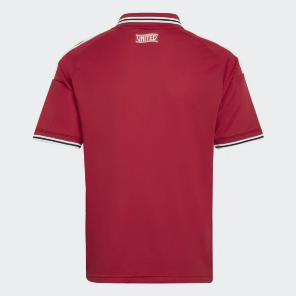 Manchester United Local Niño 26/27 Adidas Manchester United Local Niño 26/27 Adidas