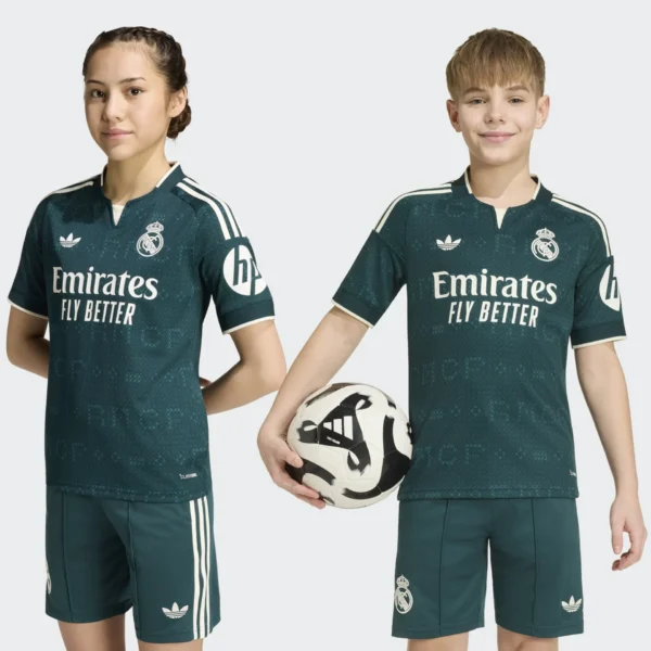REAL MADRID AWAY 26 27 NIÑO D